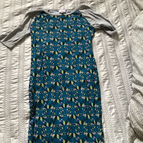 Lularoe Julia dress - Picture 1 of 1